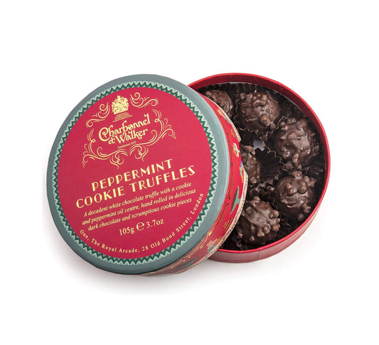 Charbonnel et Walker Peppermint Truffles 110g