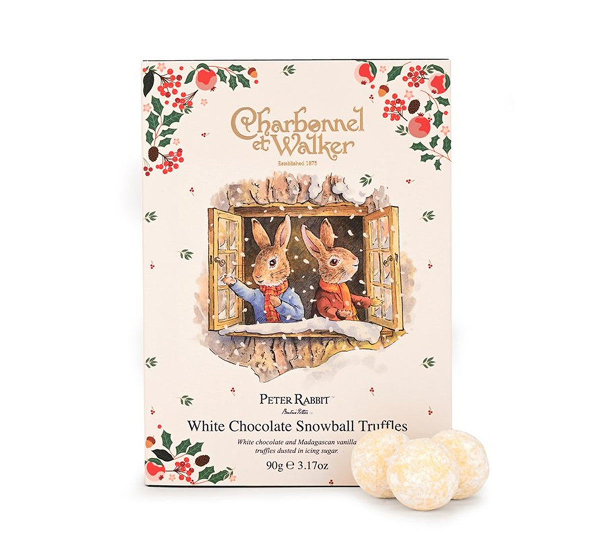 Charbonnel et Walker Peter Rabbit Snowball Truffles 90g