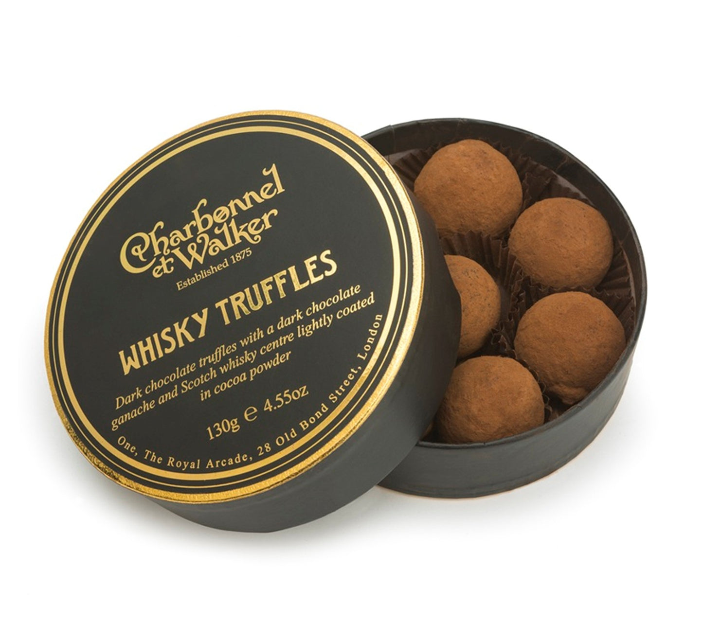 Charbonnel et Walker Whisky Truffles 130g