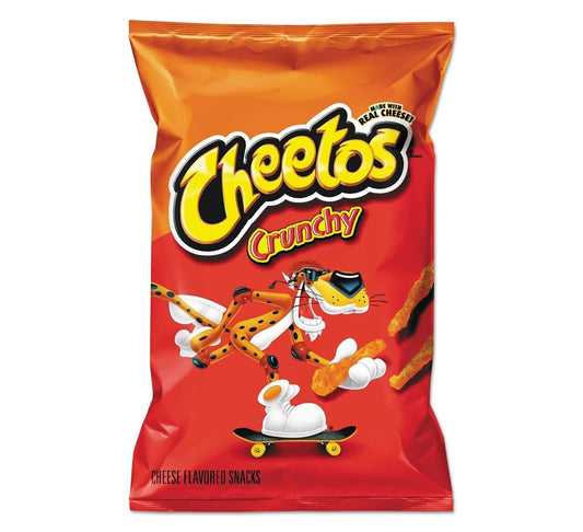 Cheetos Crunchy Cheese Snacks 226g