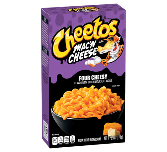 Cheetos Mac 'n Cheese Four Cheesy
