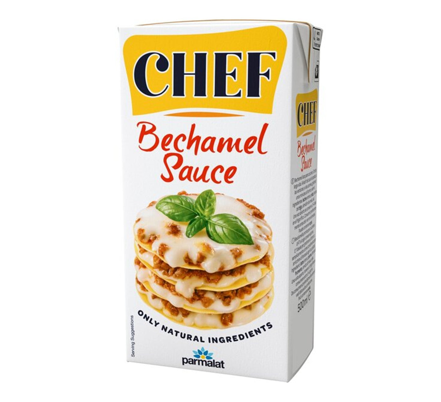 Chef Parmalat Classic Bechamel Sauce 500g