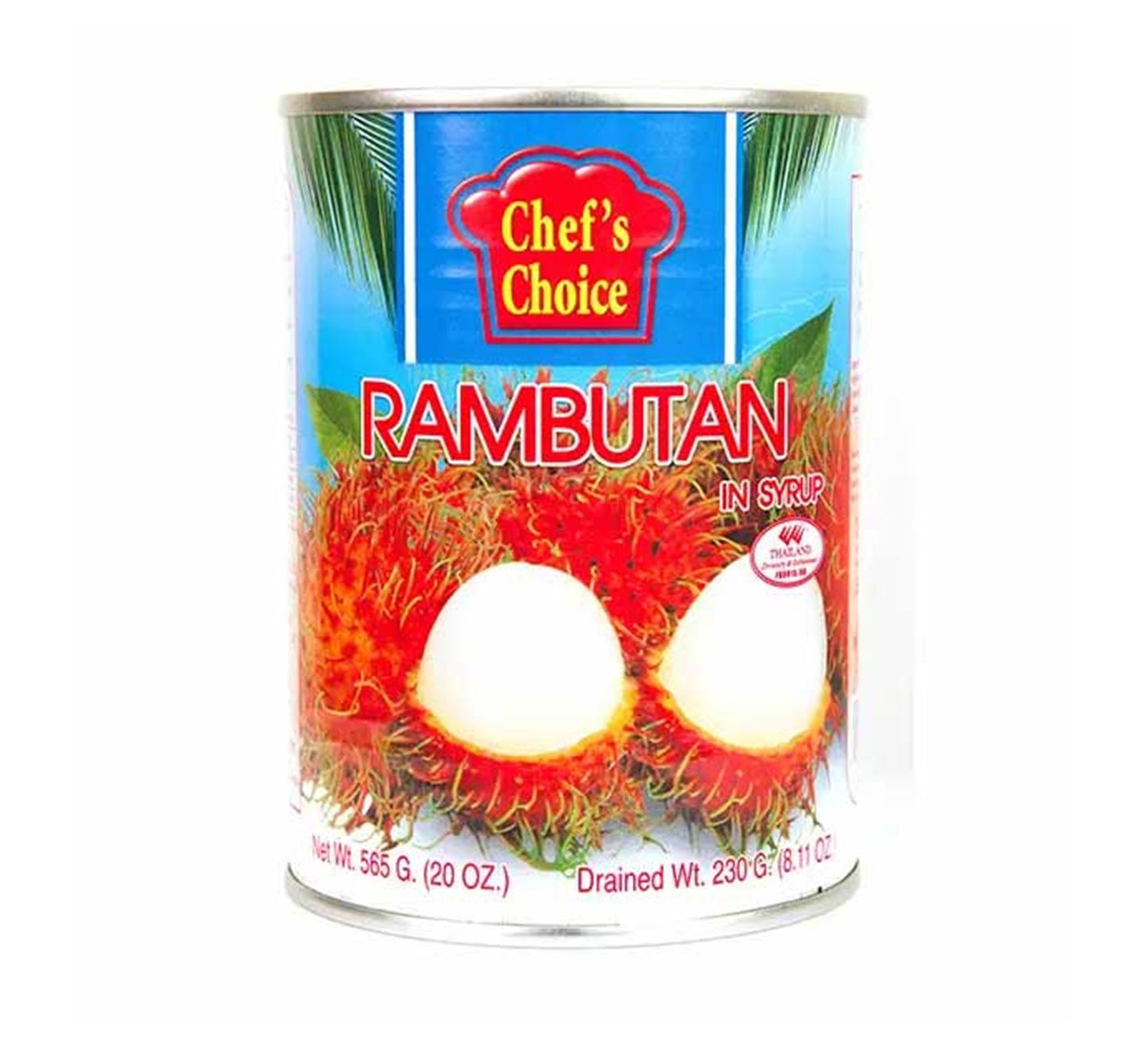 Chef's Choice Rambutan in Syrup 565g