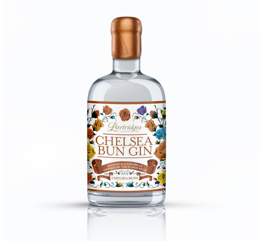 Partridges Chelsea Bun Gin 50cl