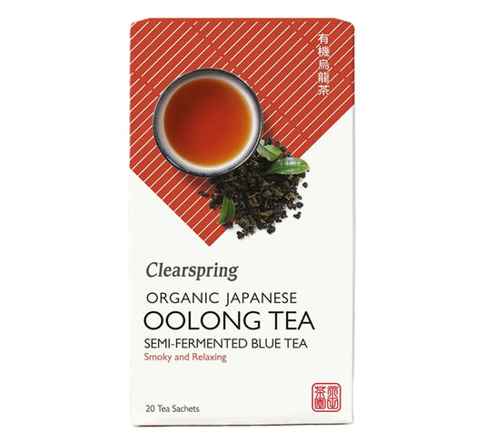Clearspring Organic Japanese Oolong - 20 Tea Sachets