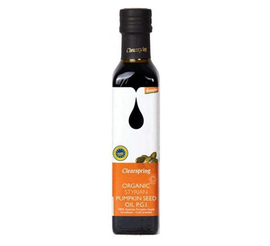 Clearspring Organic Pumpkin Seed Oil P.G.I. 250ml