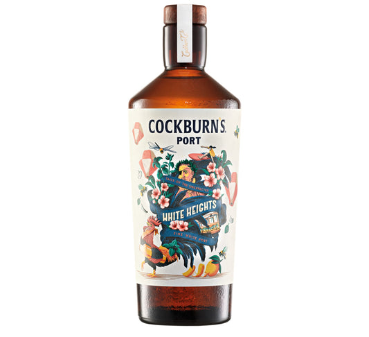 Cockburn’s White Heights Port 75cl