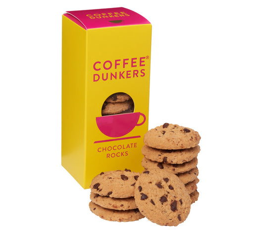 Coffee Dunkers Chocolate Rocks 150g