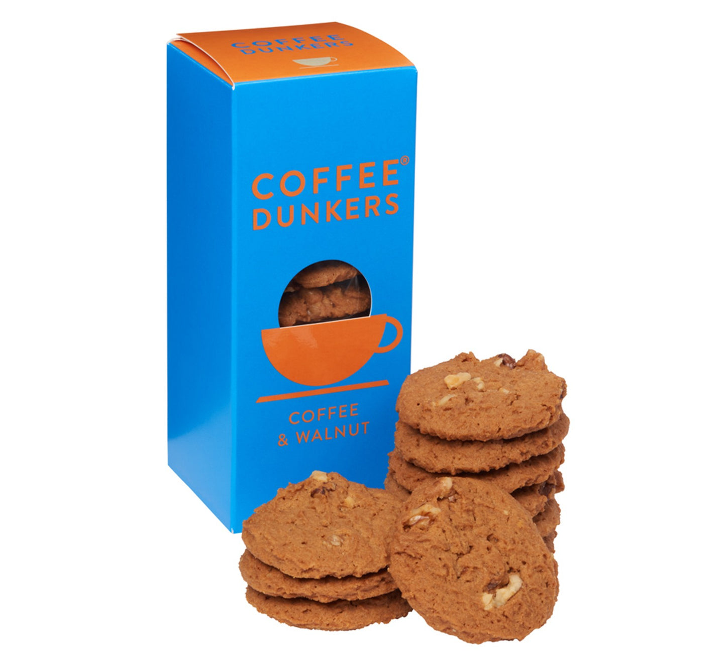 Coffee Dunkers Coffee & Walnut 150g