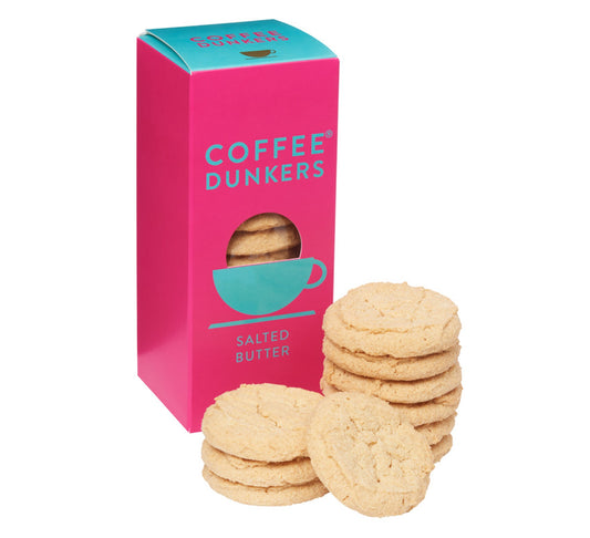 Coffee Dunkers Salted Butter 150g
