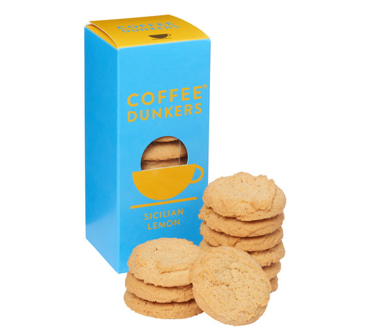 Coffee Dunkers Sicilian Lemon 150g
