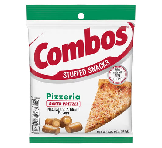 Combos Pizzeria Baked Pretzel 178g