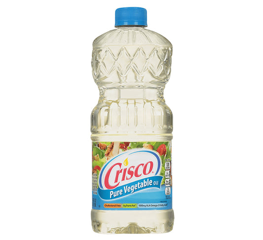 Crisco Pure Vegetable Oil 948ml