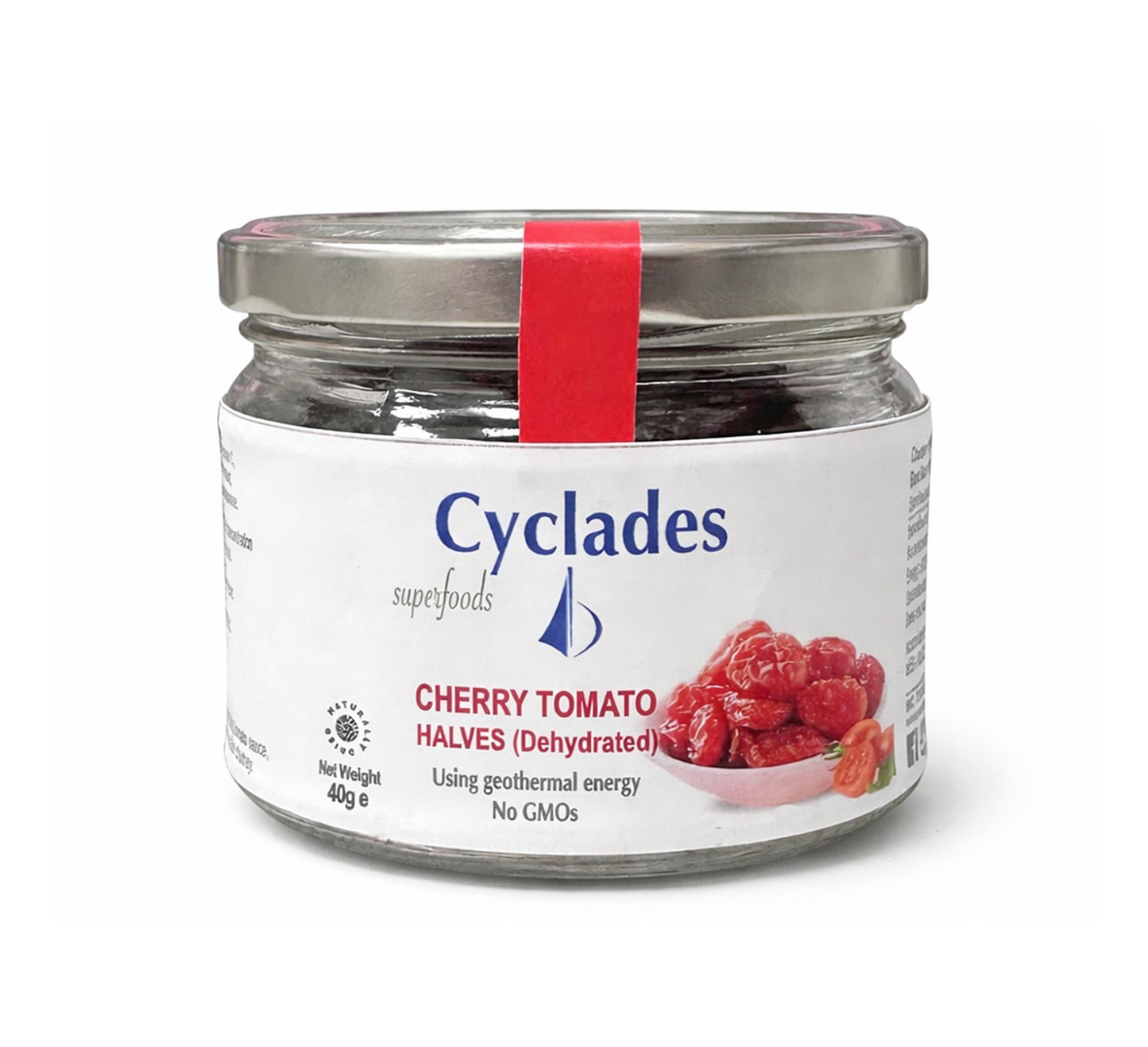 Cyclades Dehydrated Cherry Tomatoes 40g