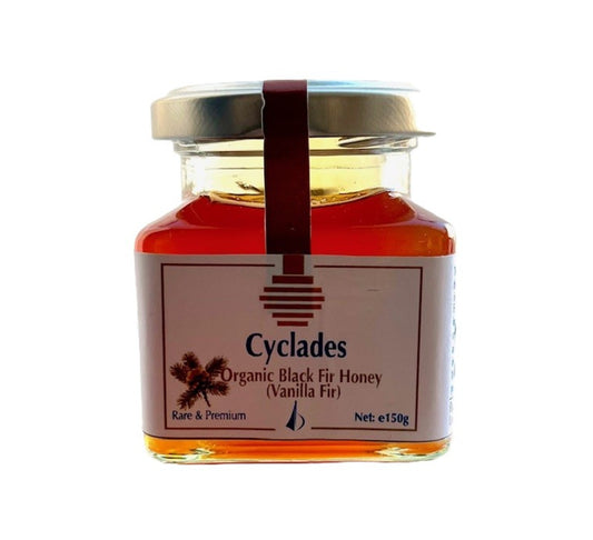 Cyclades Organic Black Fir (Vanilla) Honey 150g