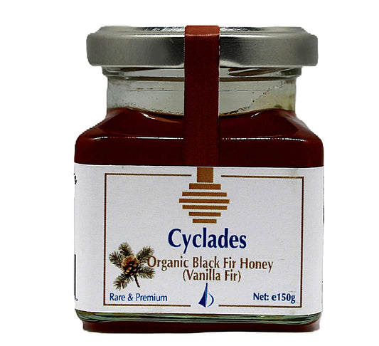 Cyclades Organic Black Fir (Vanilla) Honey 150g