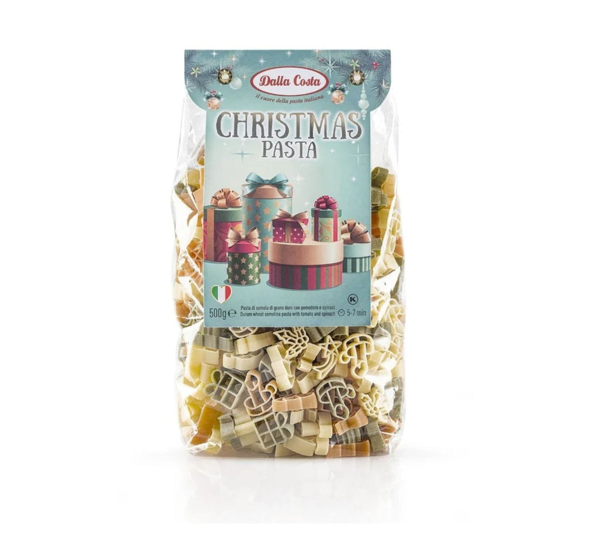 Dalla Costa Christmas Pasta 500g