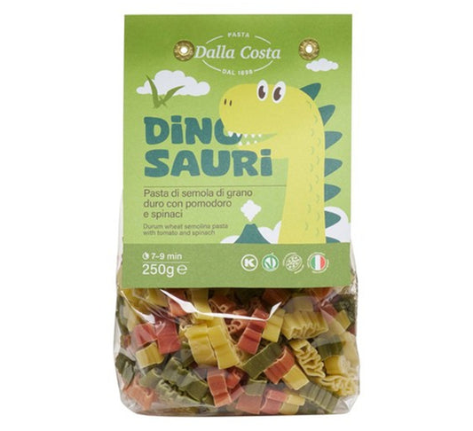 Dalla Costa Dinosaur Pasta 250g