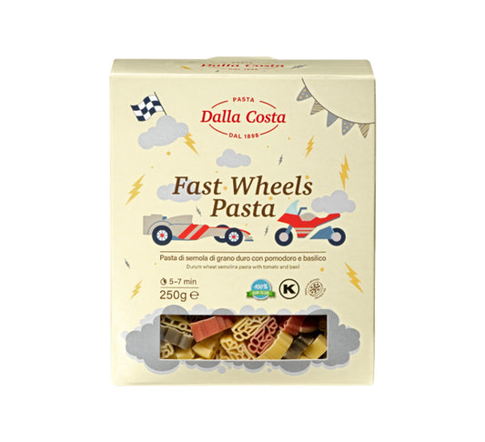 Dalla Costa Fast Wheels Pasta 250g