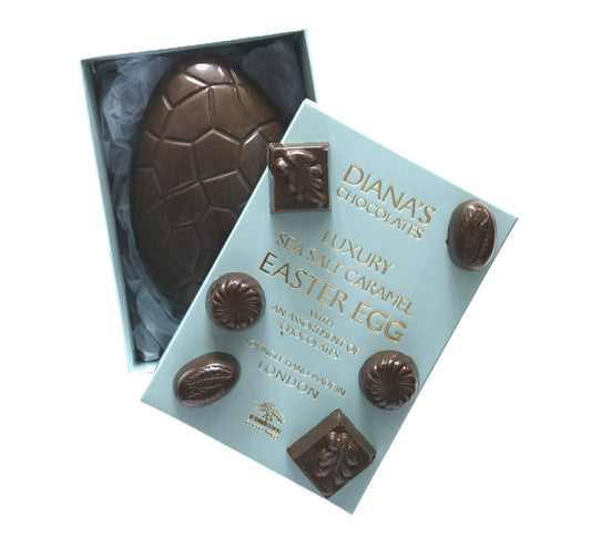 Diana's Chocolates Sea Salt Caramel Easter Egg 270g