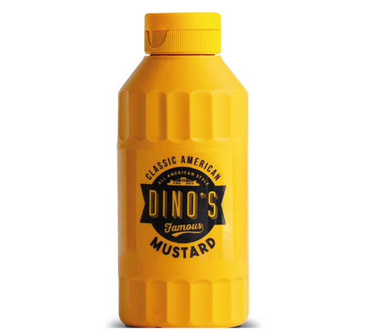Dino's Famous Classic American Mustard 250g