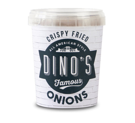 Dino's Famous Crispy Fried Onions 150g