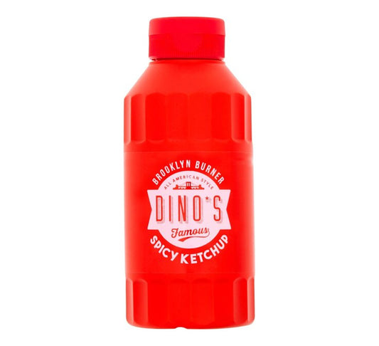 Dino's Famous Spicy Ketchup 250g