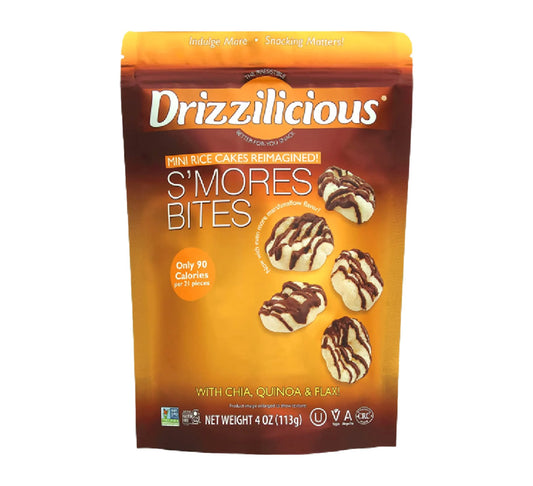 Drizzilicious S'mores Bites 113g