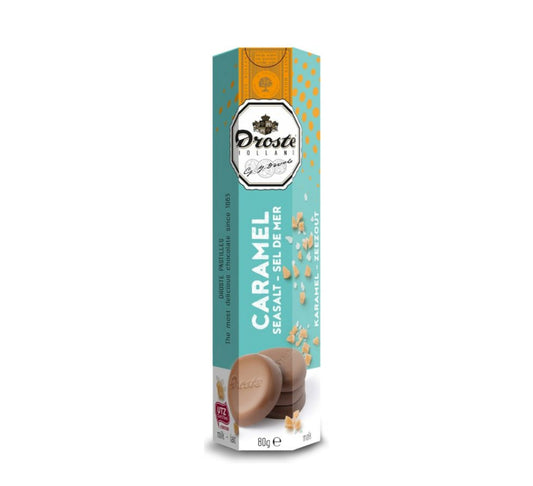 Droste Caramel Sea Salt Pastilles 80g