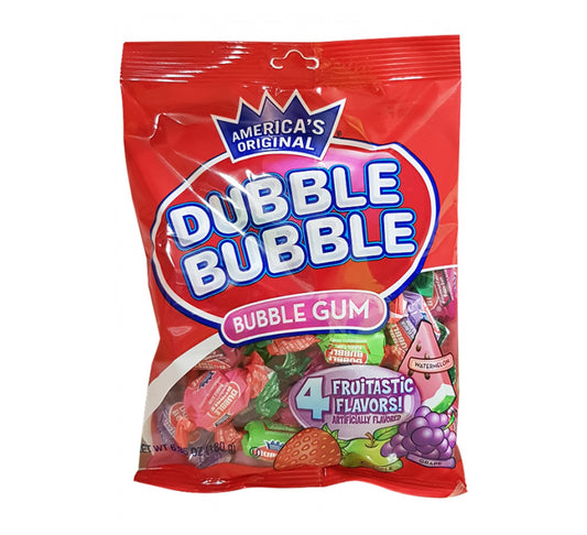 Dubble Bubble 4 Flavors Bag 180g
