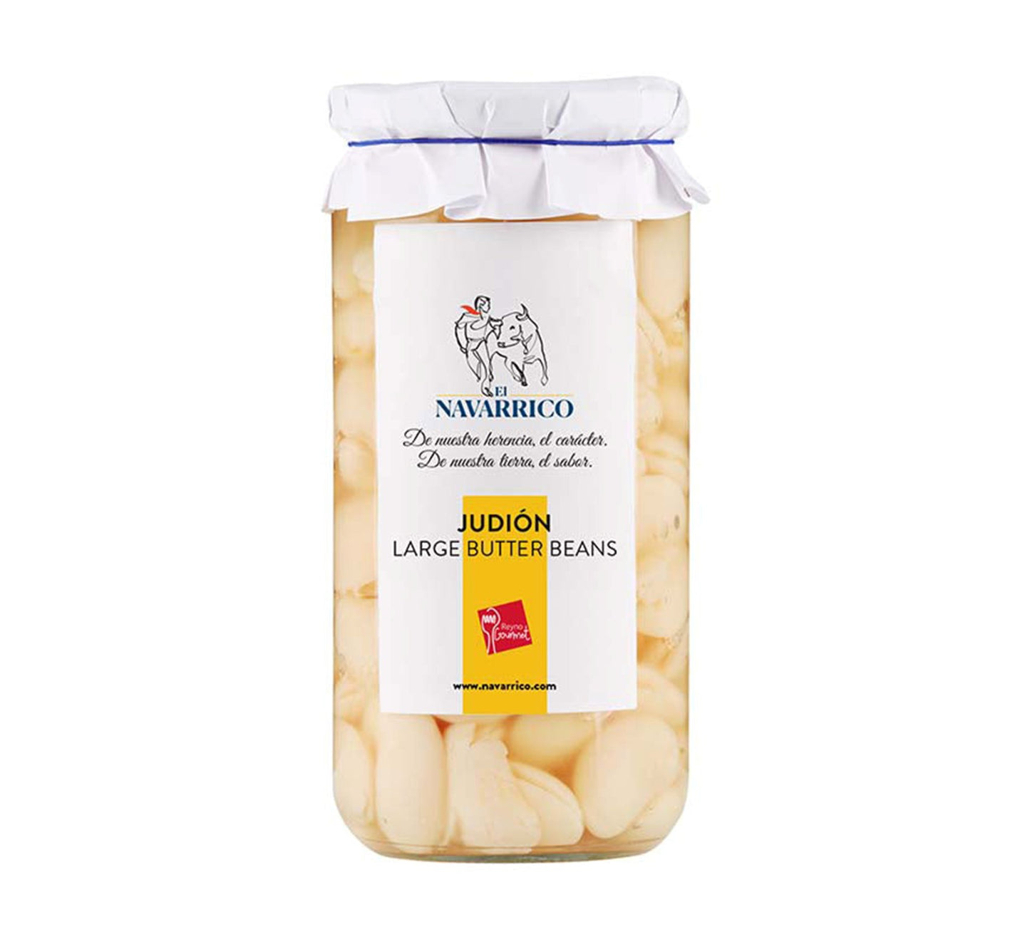 El Navarrico Large Butter Beans 700g