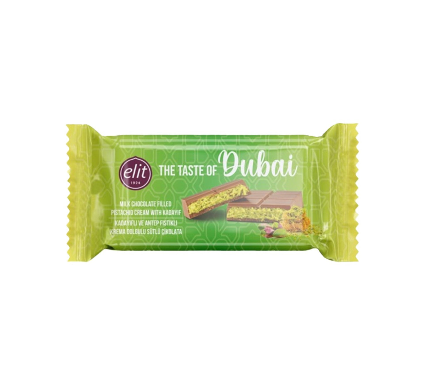Elit Dubai Chocolate Bar 90g