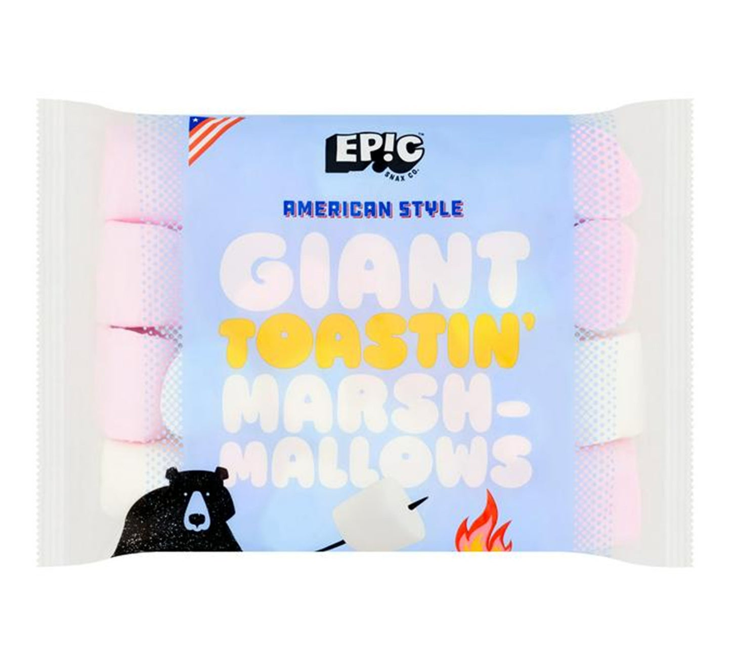 Epic Snax Co. American Style Giant Toastin Marshmallows 500g