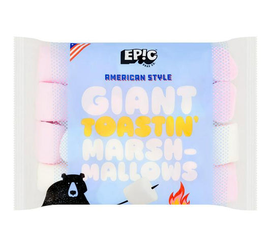 Epic Snax Co. American Style Giant Toastin Marshmallows 500g