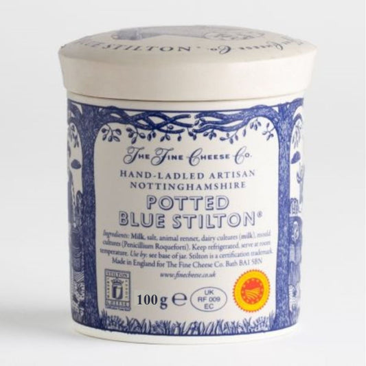 The Fine Cheese Co. Blue Stilton Jar 100g