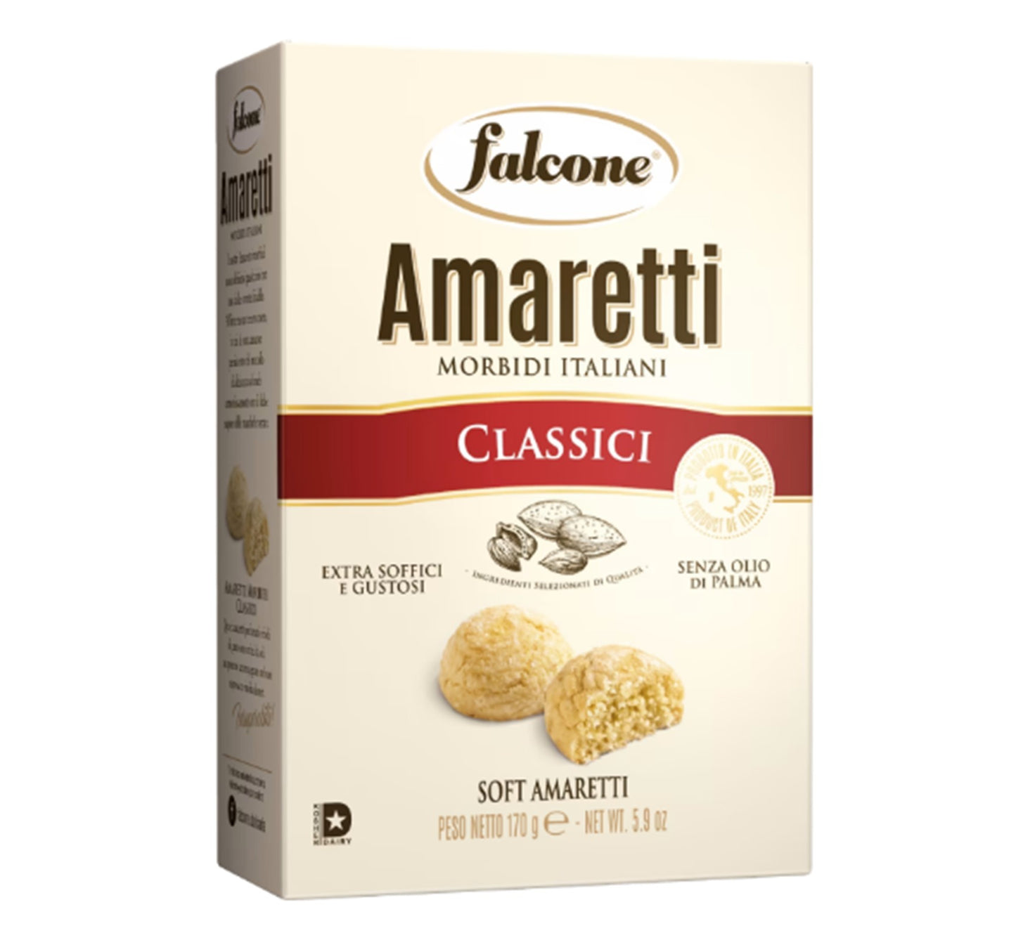 Falcone Italian Soft Amaretti - Classic 170g