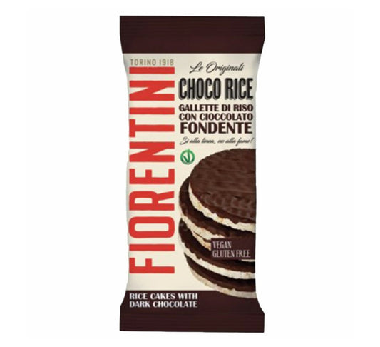 Fiorentini Dark Chocolate Rice Cakes 100g