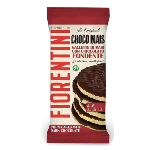 Fiorentini Dark Chocolate Corn Cakes 100g