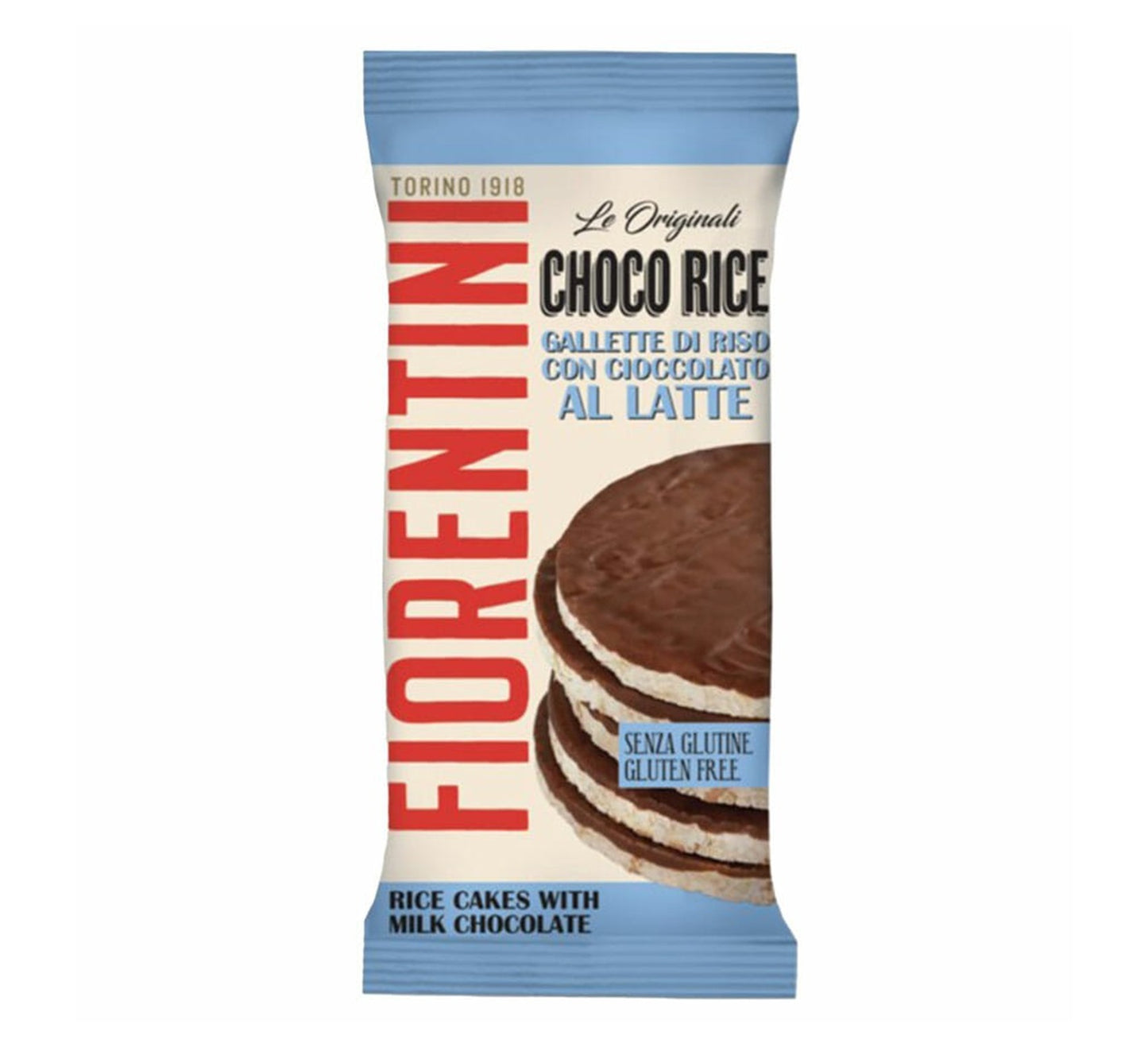 Fiorentini Milk Chocolate Rice Cakes 100g