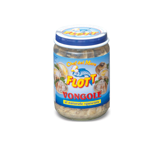 Flott Vongole al Naturale 130g