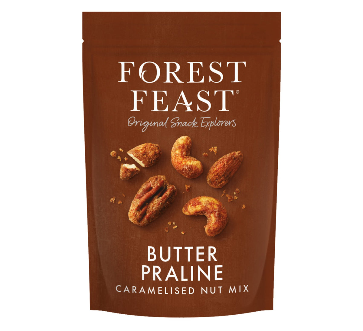Forest Feast Butter Praline Caramelised Nut Mix 270g