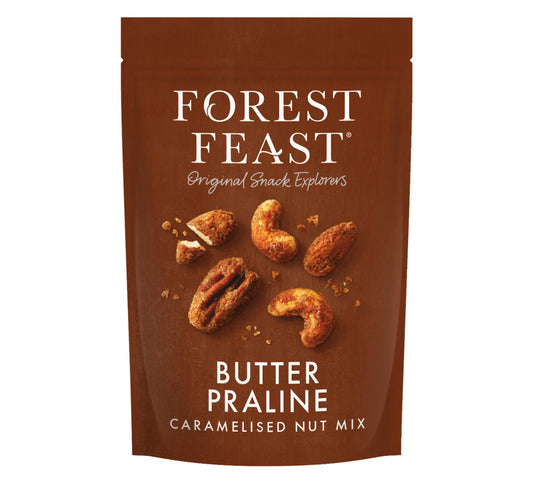 Forest Feast Butter Praline Caramelised Nut Mix 270g