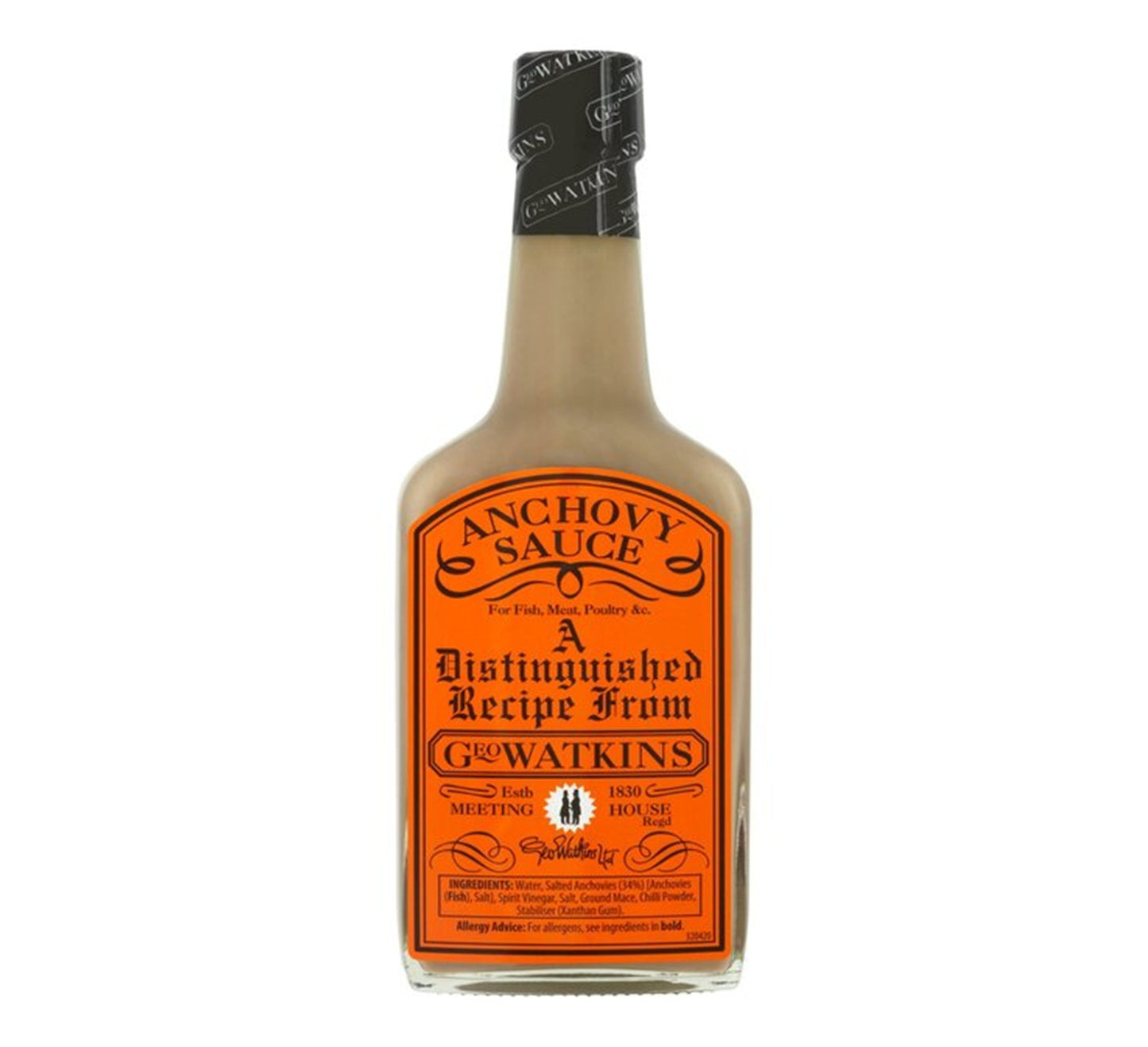 Geo Watkins Anchovy Sauce 190ml