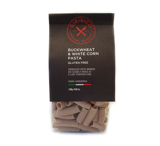 Giribizzi Buckwheat & White Corn Pasta 250g