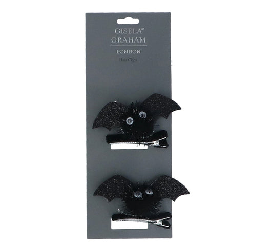 Gisela Graham Bat Hairclips