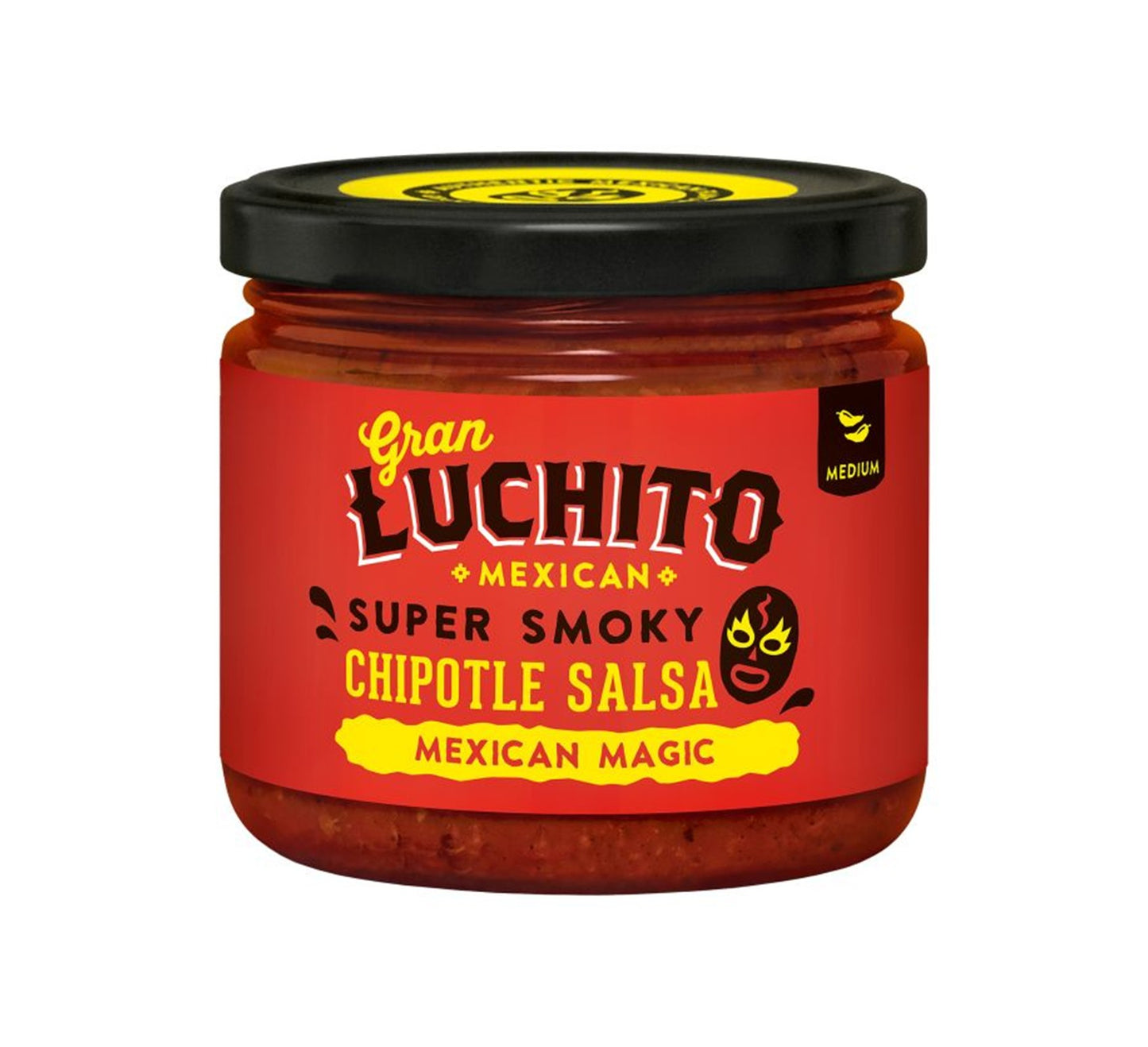 Gran Luchito Mexican Chipotle Salsa 300g