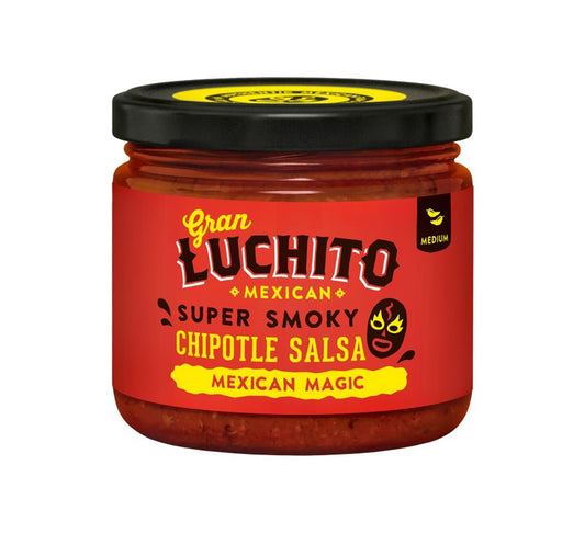 Gran Luchito Mexican Chipotle Salsa 300g