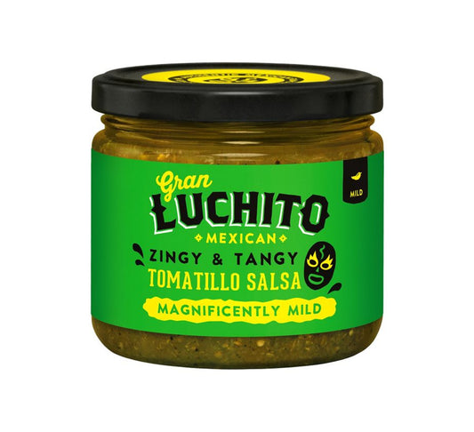 Gran Luchito Mexican Tomatillo Salsa 300g