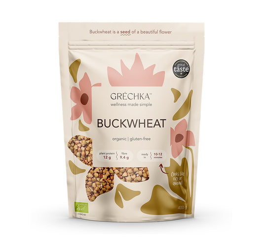Grechka Buckwheat 400g