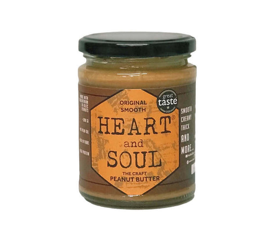 Heart and Soul Original Smooth Peanut Butter 280g